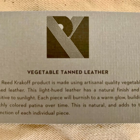 Reed Krakoff Boxer Tote Bag - Includes Matching Orange Zip Wallet - Picture 6 of 8